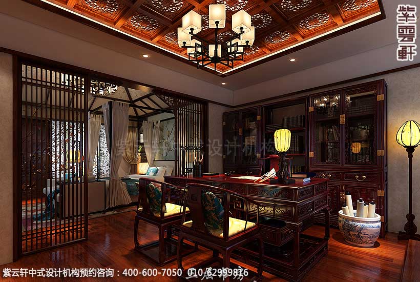原木禅意风格样板间